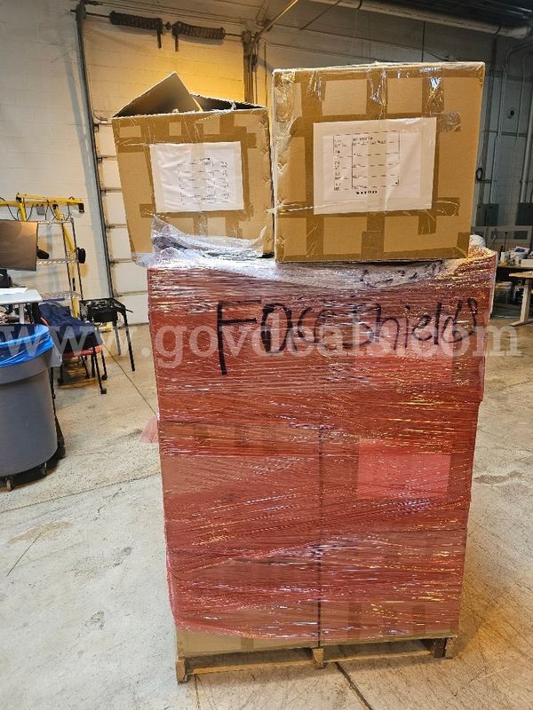 Lot of 6,500 Face Shields - New