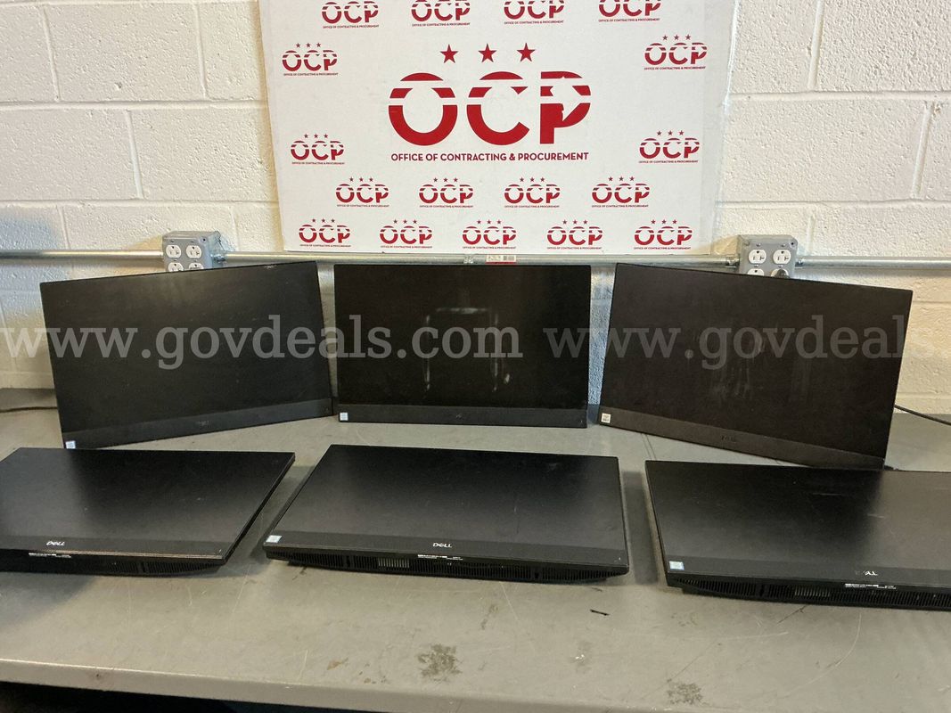 Dell All In Ones - 6 Units (Non-Working)