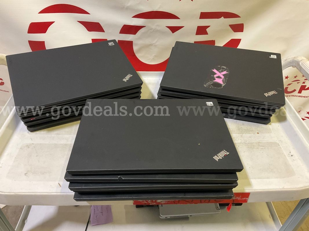 POWERED ON LAPTOPS - 15 units
