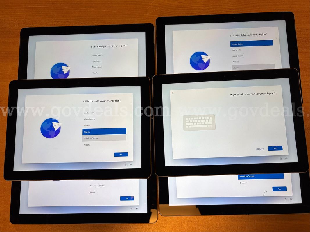 Microsoft Surface Go 111 Units