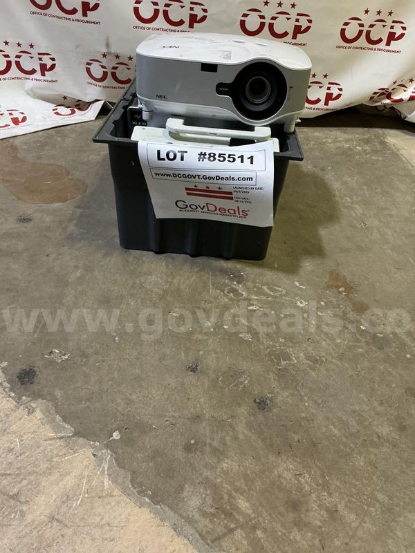 NON WORKING PROJECTORS-6 units