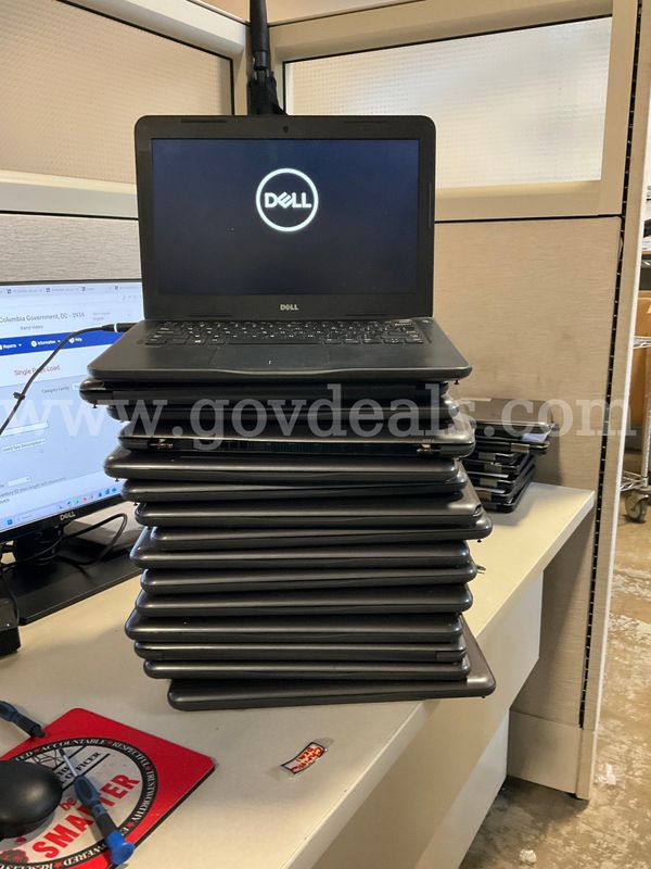 POWER ON DELL LAPTOPS - 15 units