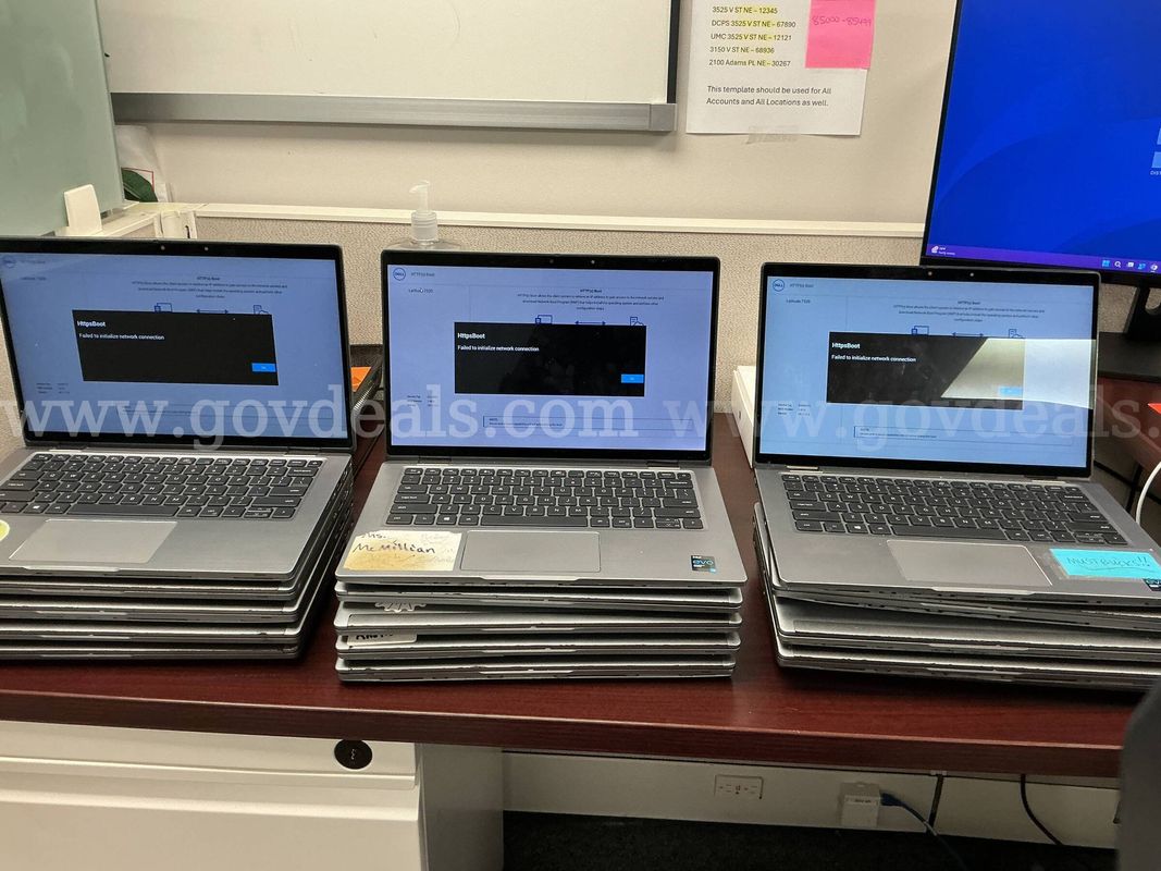 DELL LATITUDE 7320 LAPTOPS (POWER ON)