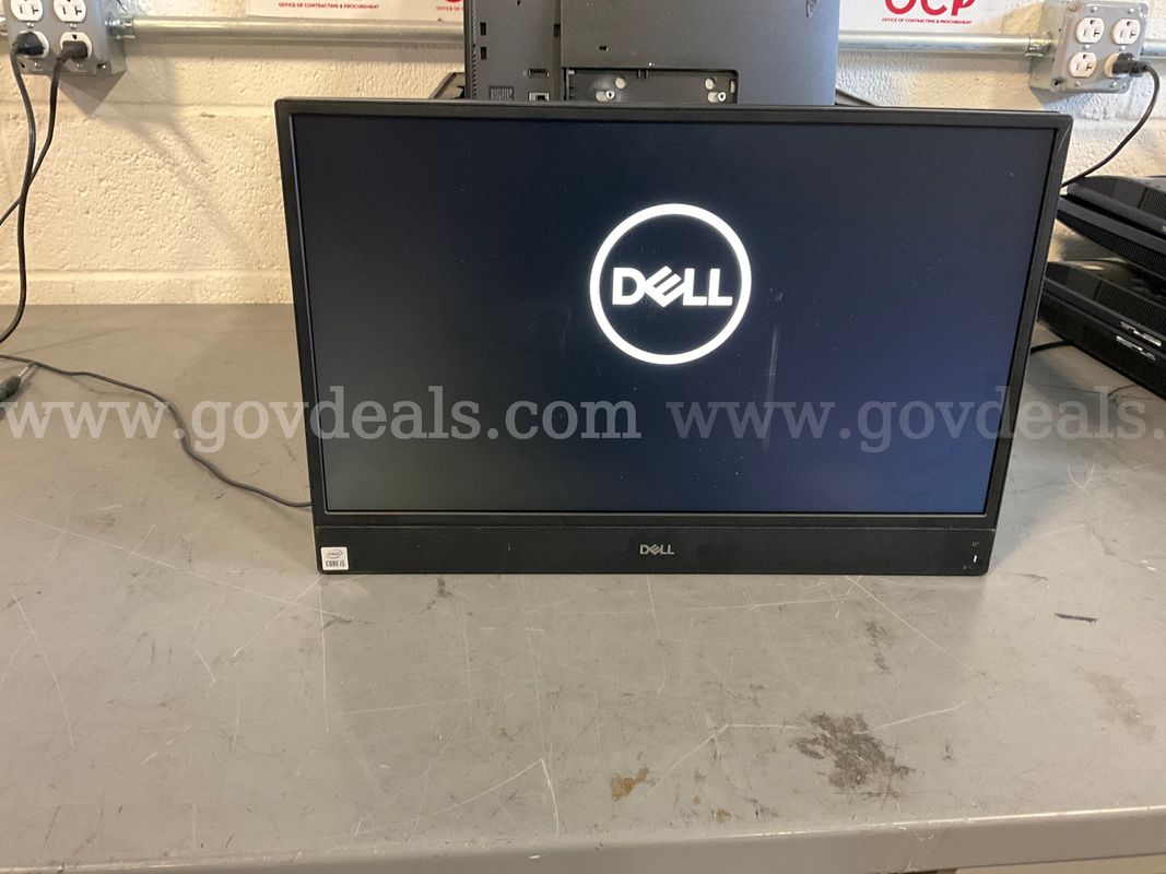 DELL ALL IN ONES - 7 UNITS (POWER ON)