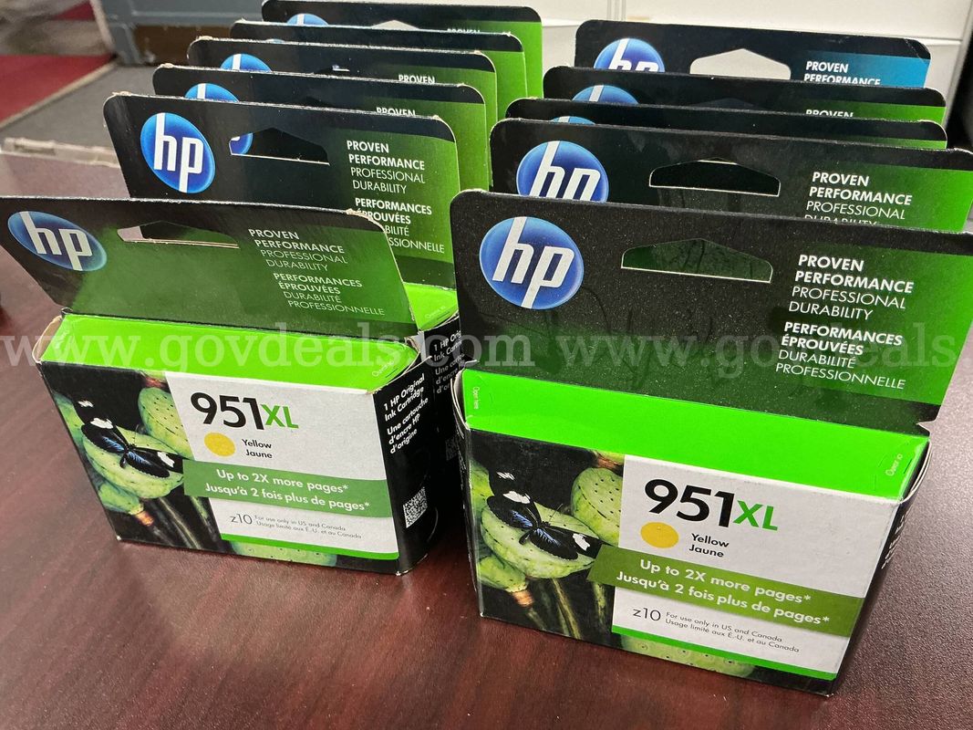 HP INK CARTRIDGE 951XL (MULTIPLE COLORS) (1 of 12)