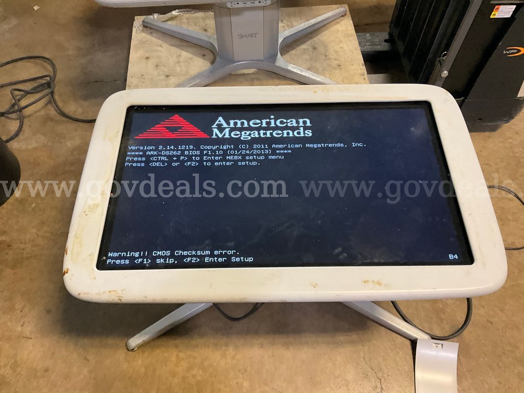SMART TABLE- 2 UNITS (POWER ON)