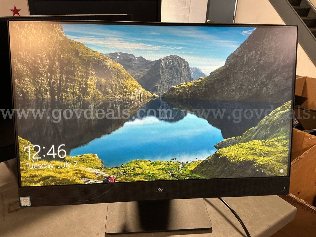 DELL OPTIPLEX 7460 AIO SERIES - POWER ON (5 UNITS)