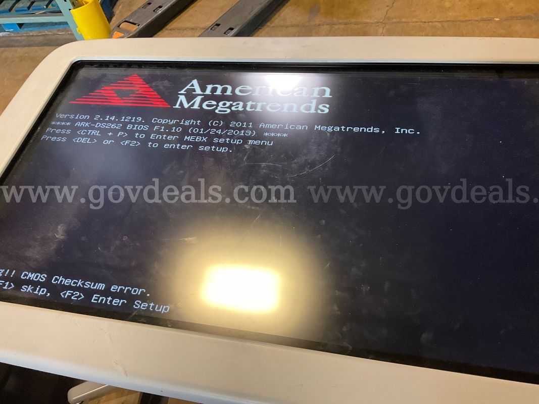 SMART TABLE (POWER ON)