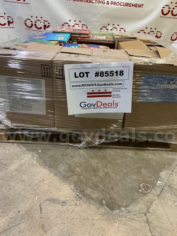 CHILDRENS BOOKS - 1 PALLET