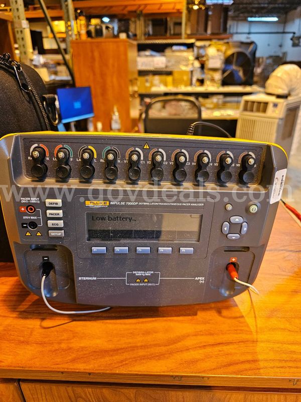 FLUKE IMPULSE 7000DP ANALYZER W/CASE