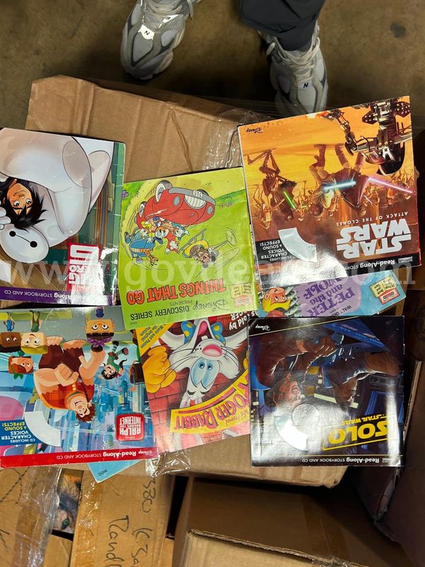 CHILDRENS BOOKS - 1 PALLET