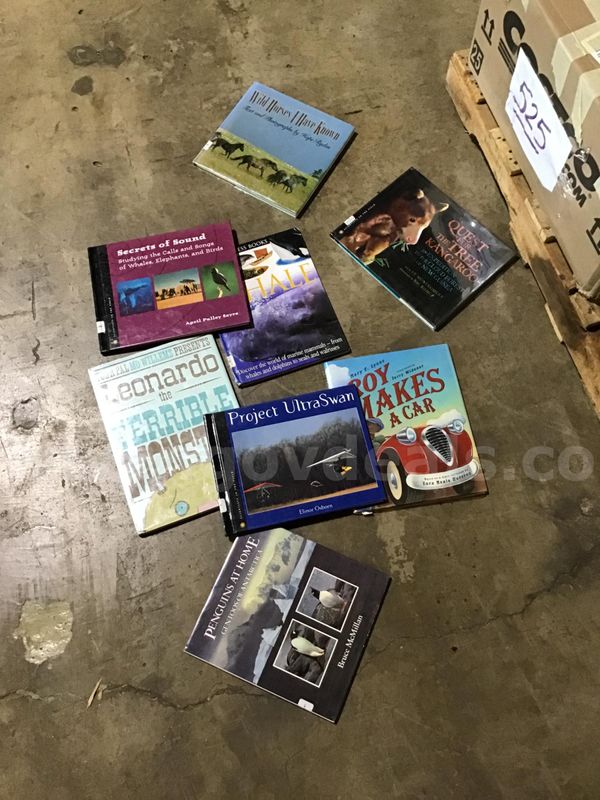 CHILDRENS BOOKS - 1 PALLET