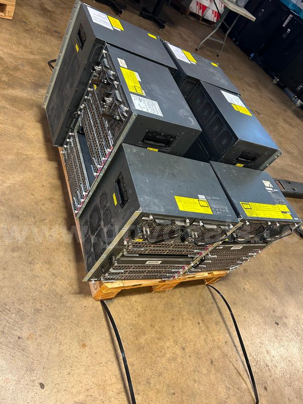 Cisco Catalyst 4500 Series (6 UNITS)