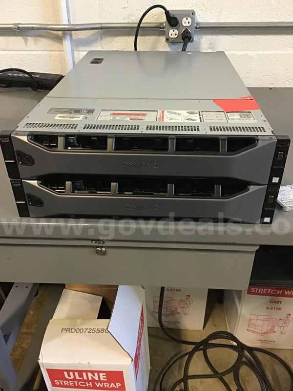 LOT OF 2 DELL SERVERS