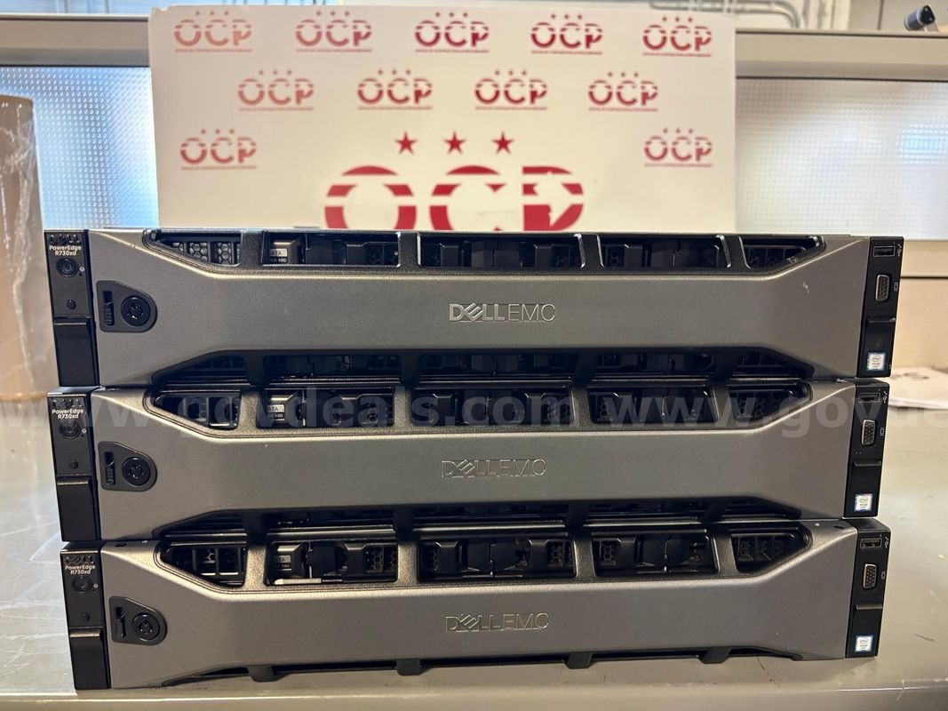 DELL EMC SERVER (3 UNITS)