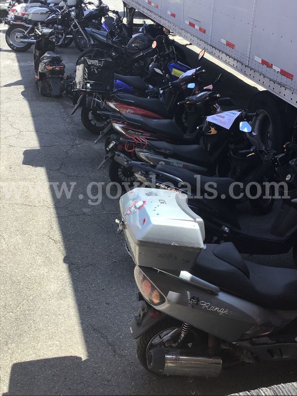 Gas Powered Mopeds - Lot of 6