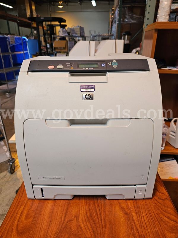HP COLOR LASERJET PRINTER 3600n