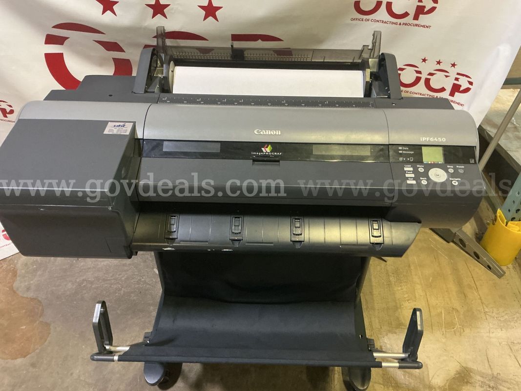 CANON IMAGEPROGRAF PRINTER (POWER ON)