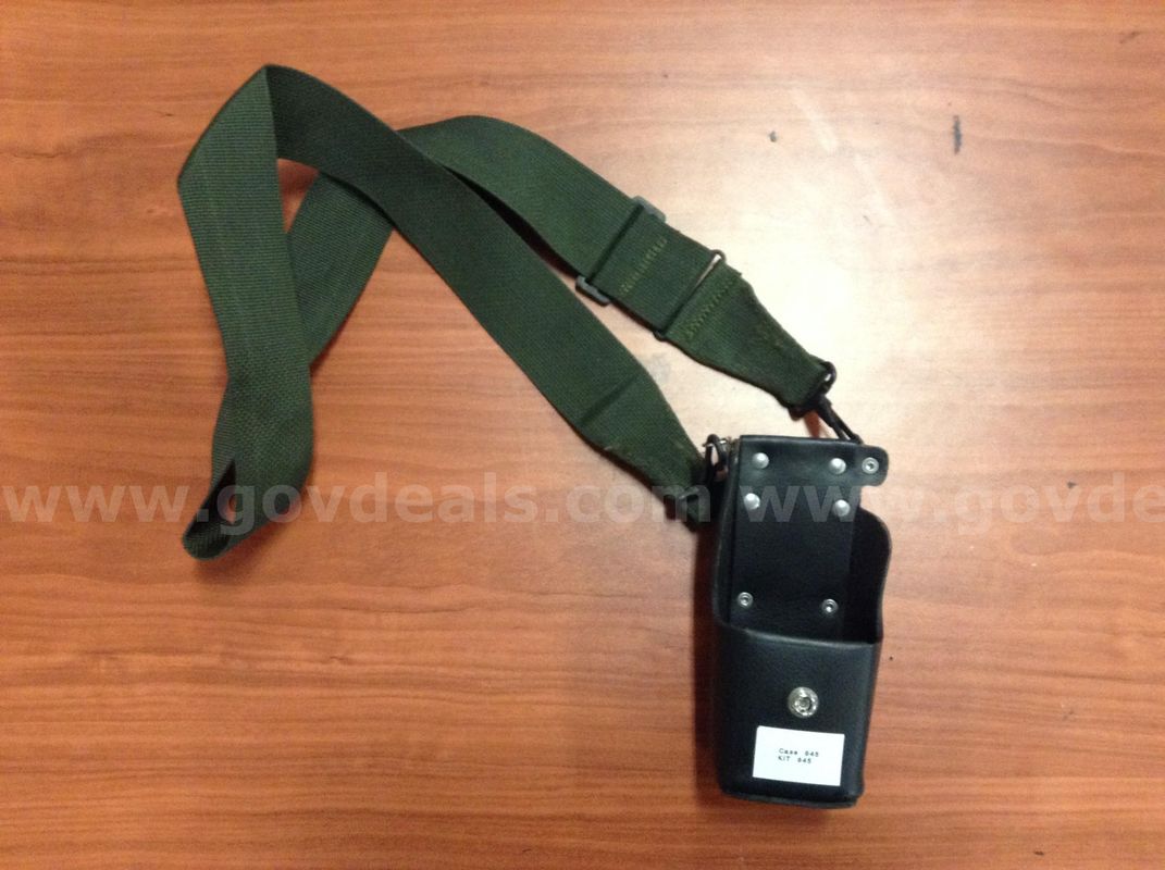 MOTOROLA CARRY CASE ( 23 UNITS)