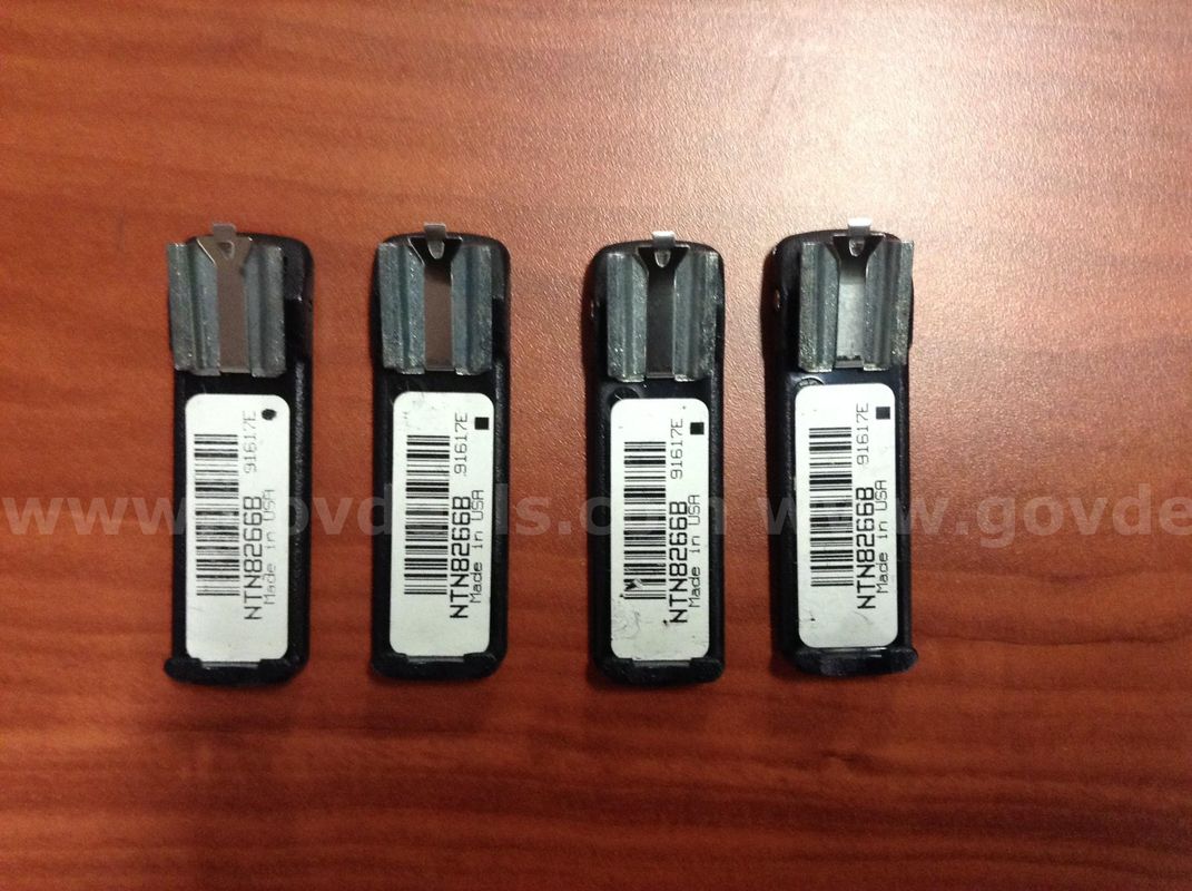 MOTOROLA WALKIE TALKIE CLIPS (89UNITS)