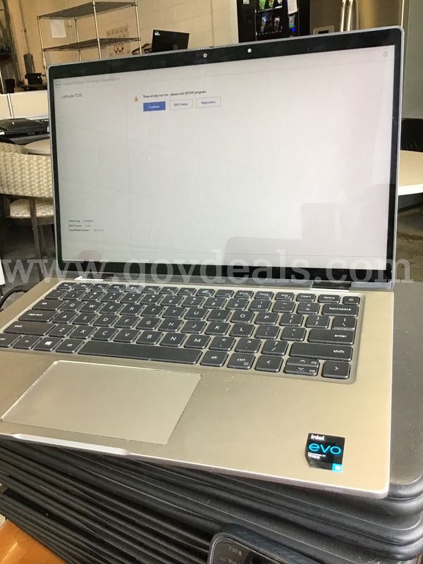 POWER ON DELL LAPTOPS - 12 units