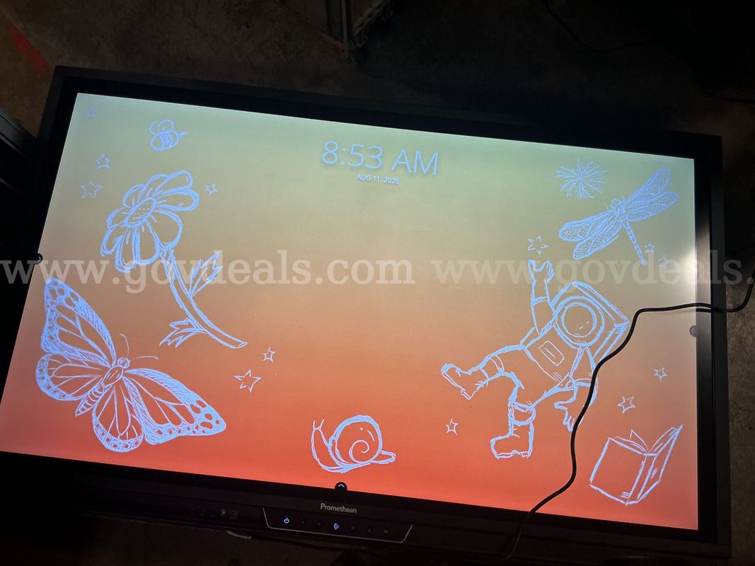 Promethean ActivPanel 70in Smart Board (POWER ON)