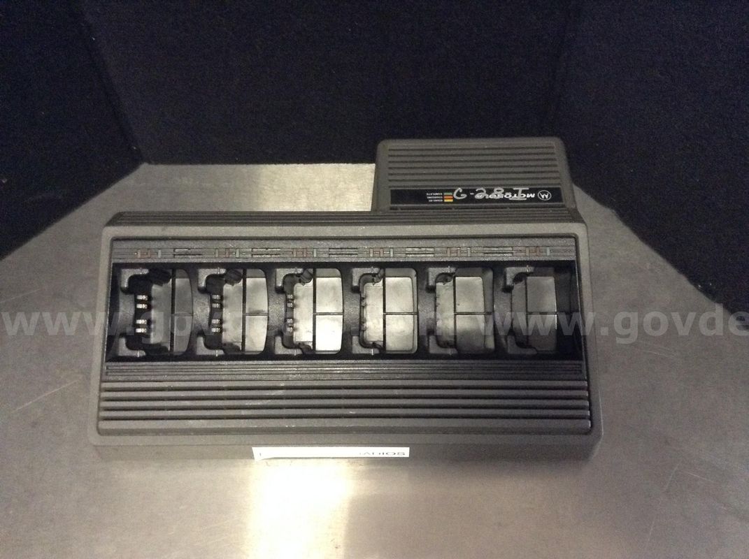 WALKIE TALKIE CHARGERS (9 Units)