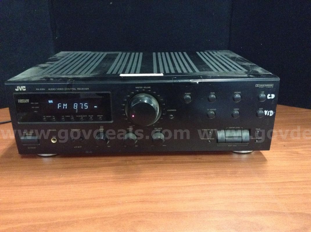 JVC STEREO RECEIVER