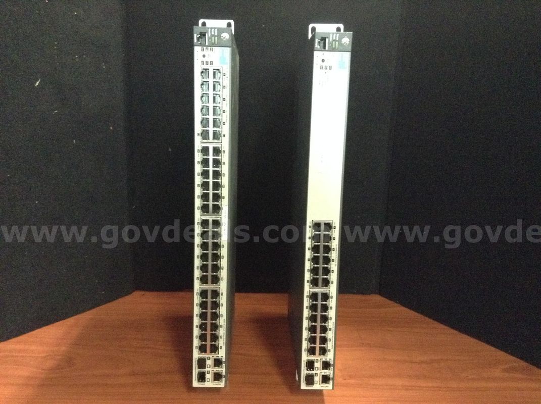 HP CONSOLE SWITCH(2 UNITS)