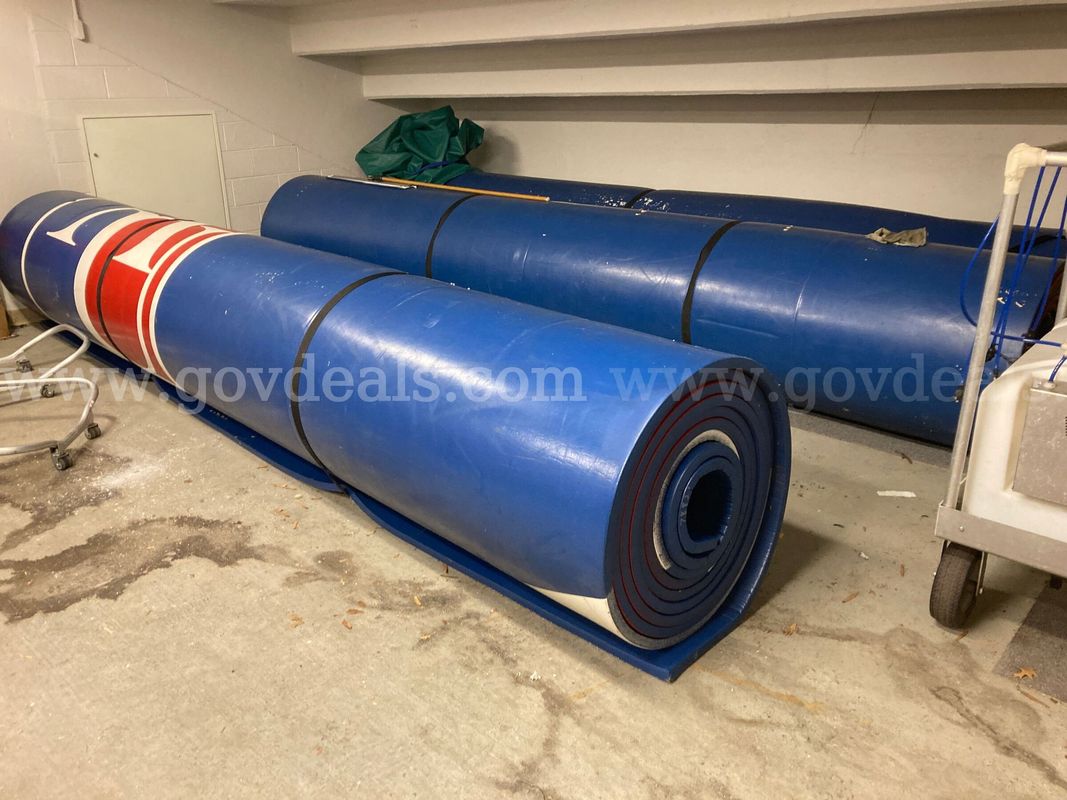 Lot of 3 Large Gym Mats