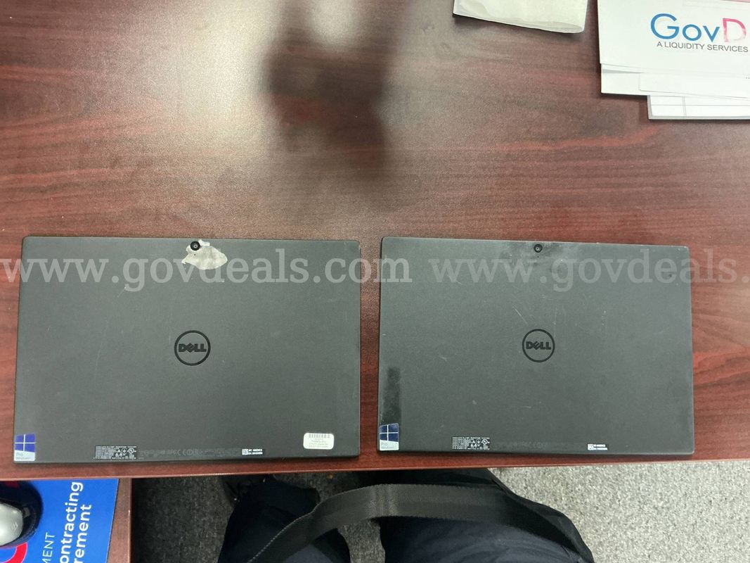 DELL LATITUDE 7275 TABLETS (POWER ON)