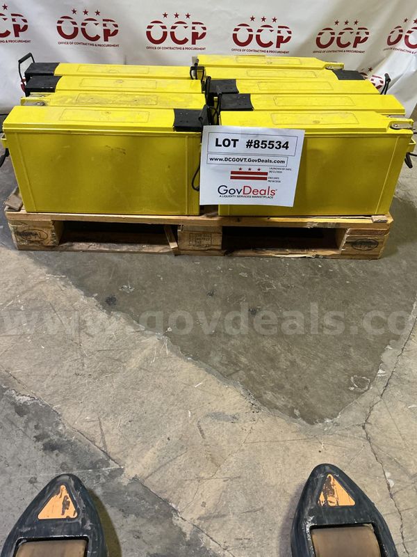 POWERSAFE 12V155FS/ Batteries - 9 UNITS