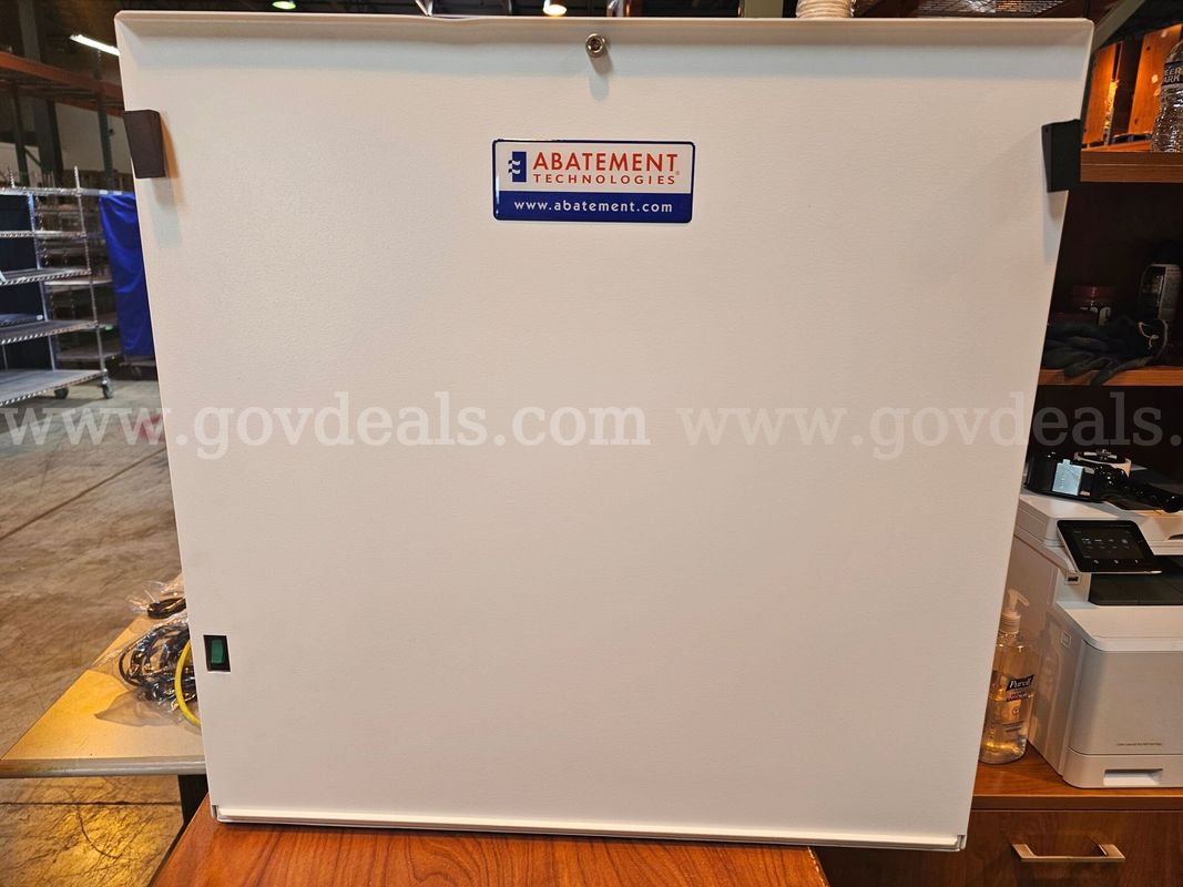 Abatement Technologies UV400C - PT 120V 2 AMP 60Hz - New