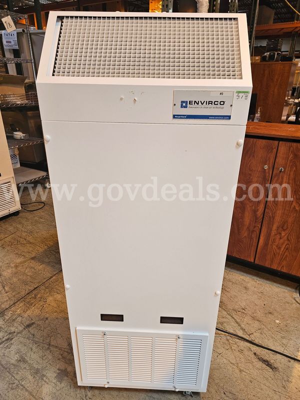 Envirco Hospi-Gard IsoClean On Wheels