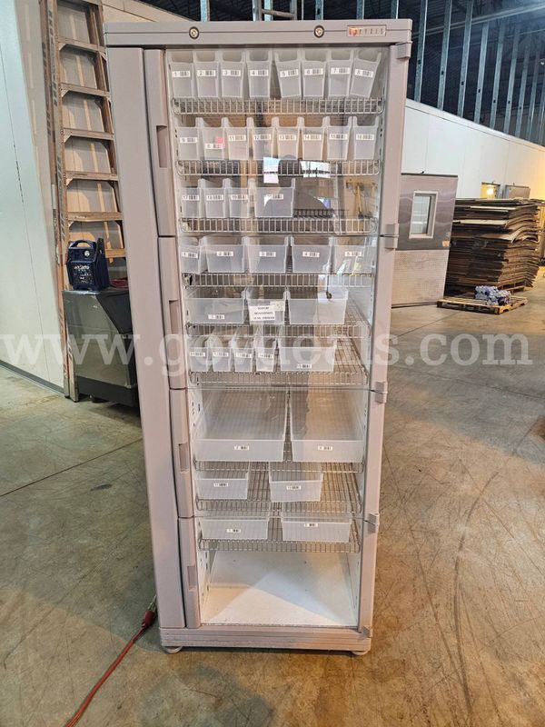 Phxis SupplyBank Auxiliary Cabinet No Keys - 110V, 60Hz, 3Amps