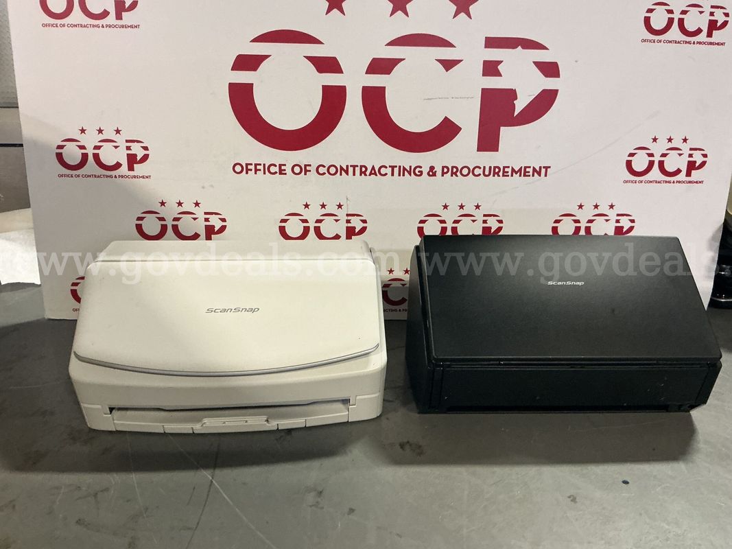 Compact Document Scanner (7 Units)