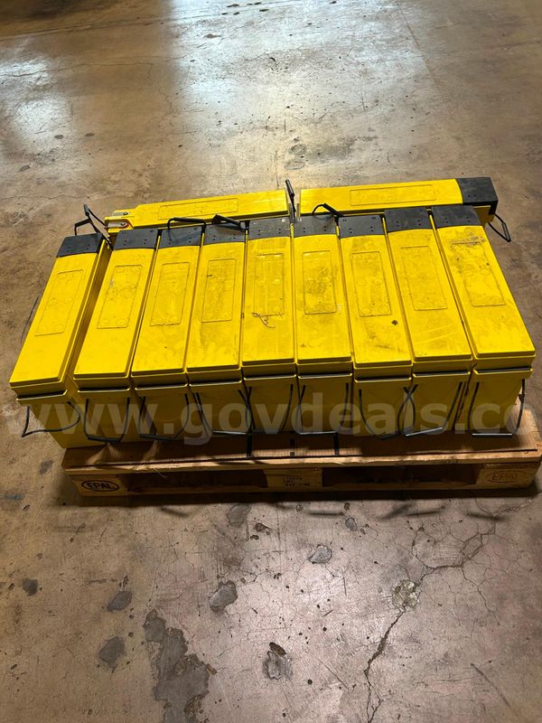 POWERSAFE 12V155FS Batteries -11 UNITS