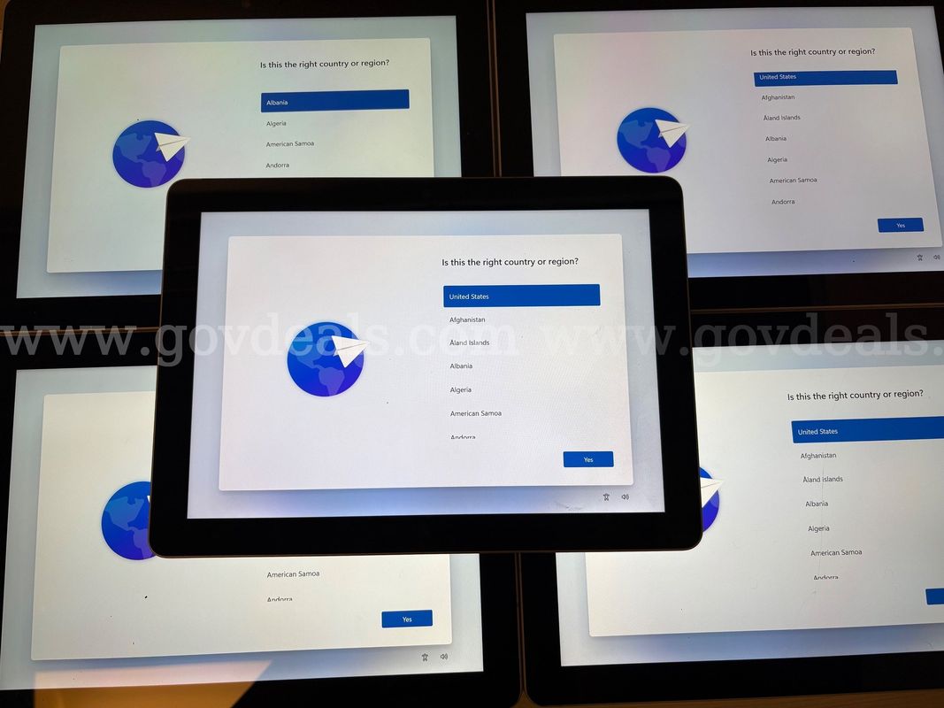 Microsoft Surface Go 158 Units