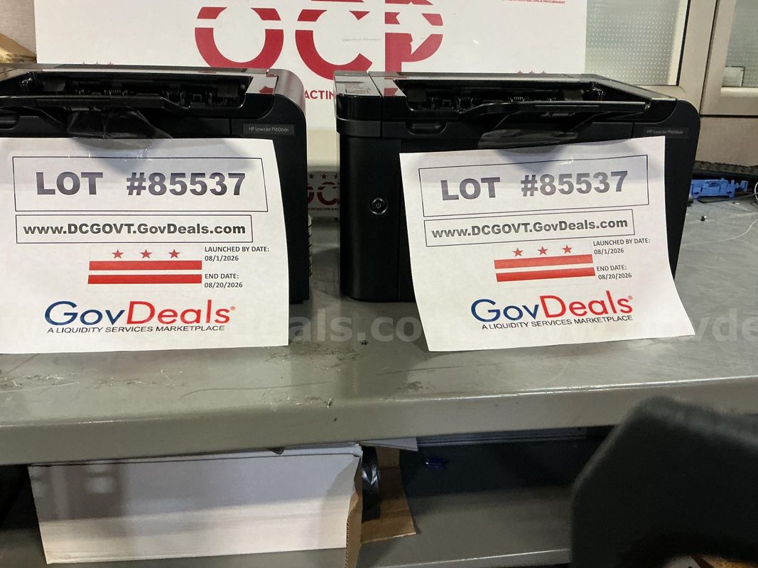 HP Printers (2 UNITS) - POWER ON