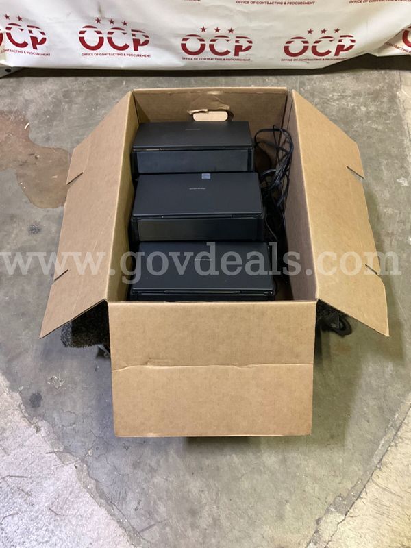 Compact Document Scanner (6 Units)
