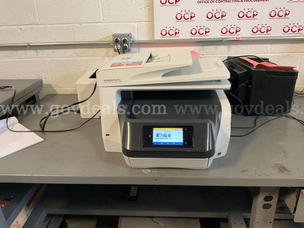 HP Printers (6 UNITS) - POWER ON