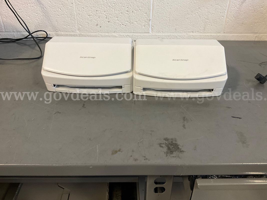 Compact Document Scanner (2 Units)