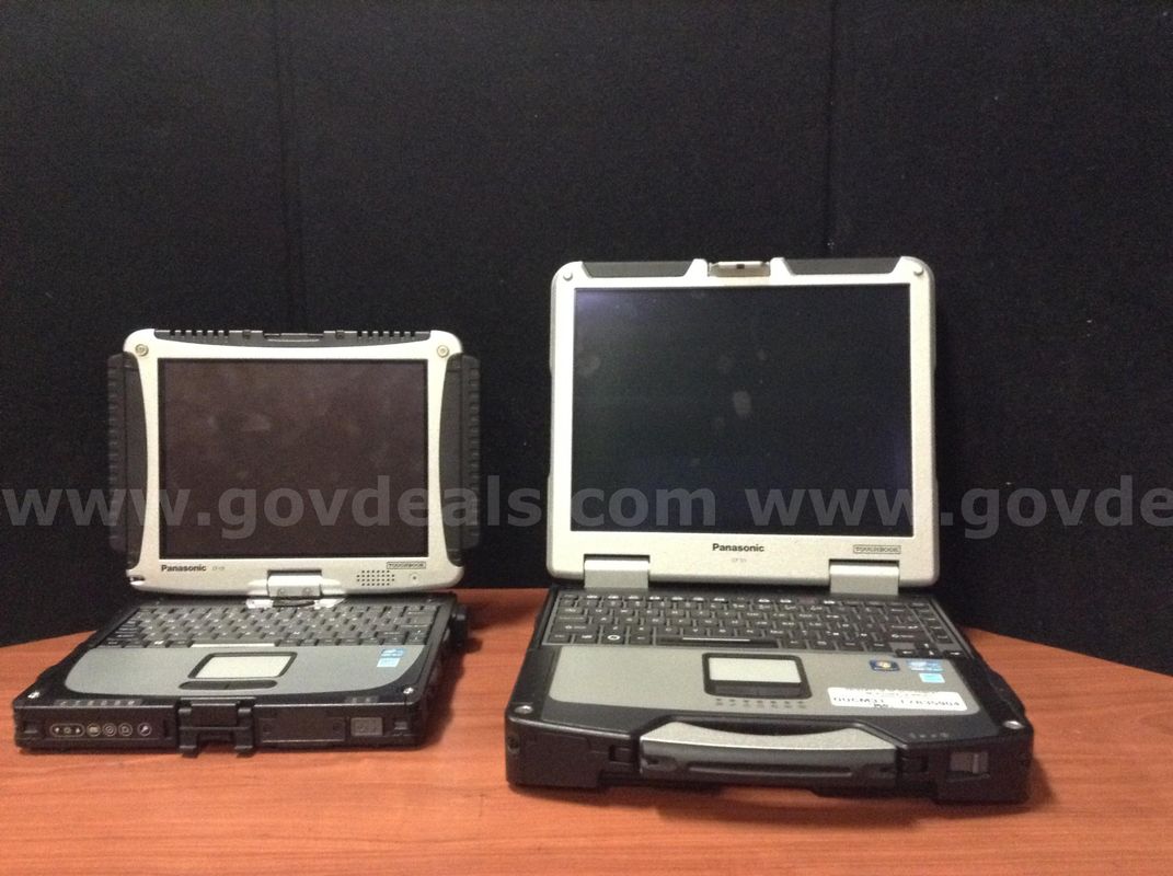 PANASONIC TOUGHBOOKS (16 UNITS)