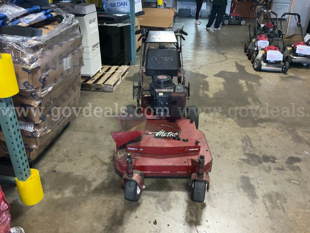 EXMARK METRO COMMERCIAL WALK BEHIND MOWER-1 UNIT