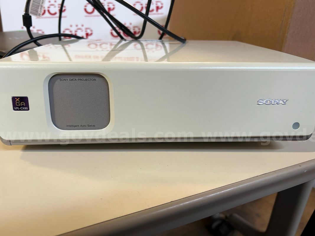 Sony VPL-CX85 XGA Conference Room Projector