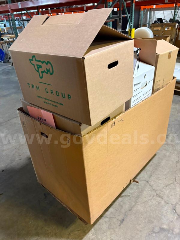 Various OFFICE SUPPLIES - FOLDERS, BINDER CLIPS, HOLE PUNCHERS ETC.