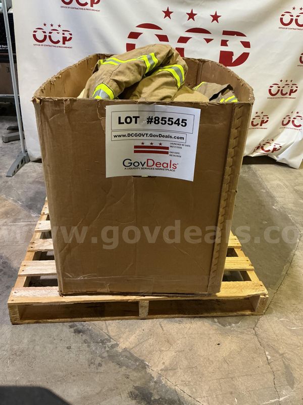 FireFighter Jackets 10 Units