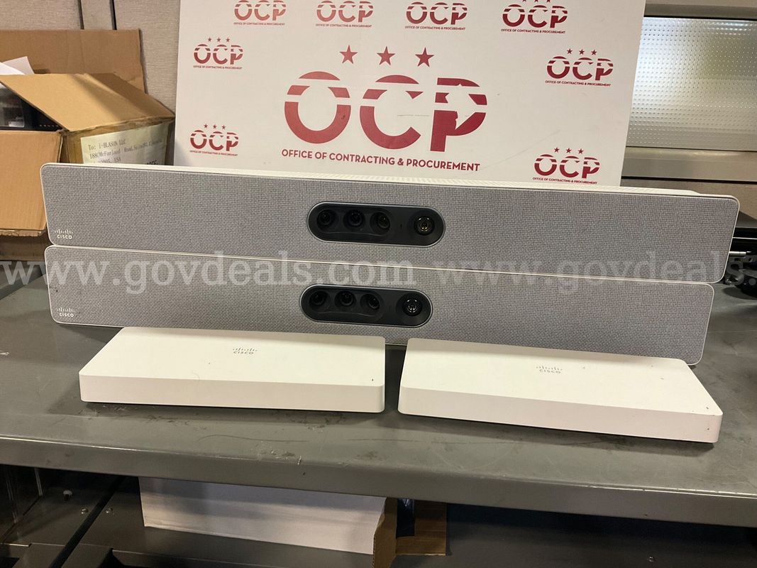 Lot of 4 Cisco Conference Systems