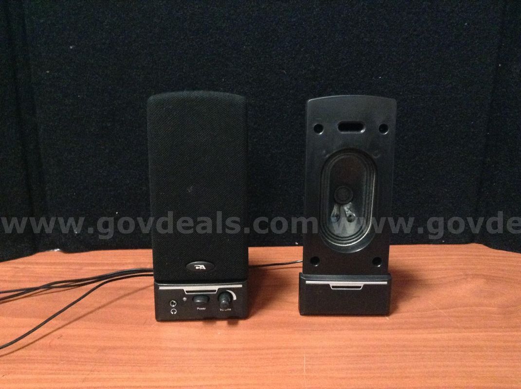 COMPUTER SPEAKERS(10 UNITS)