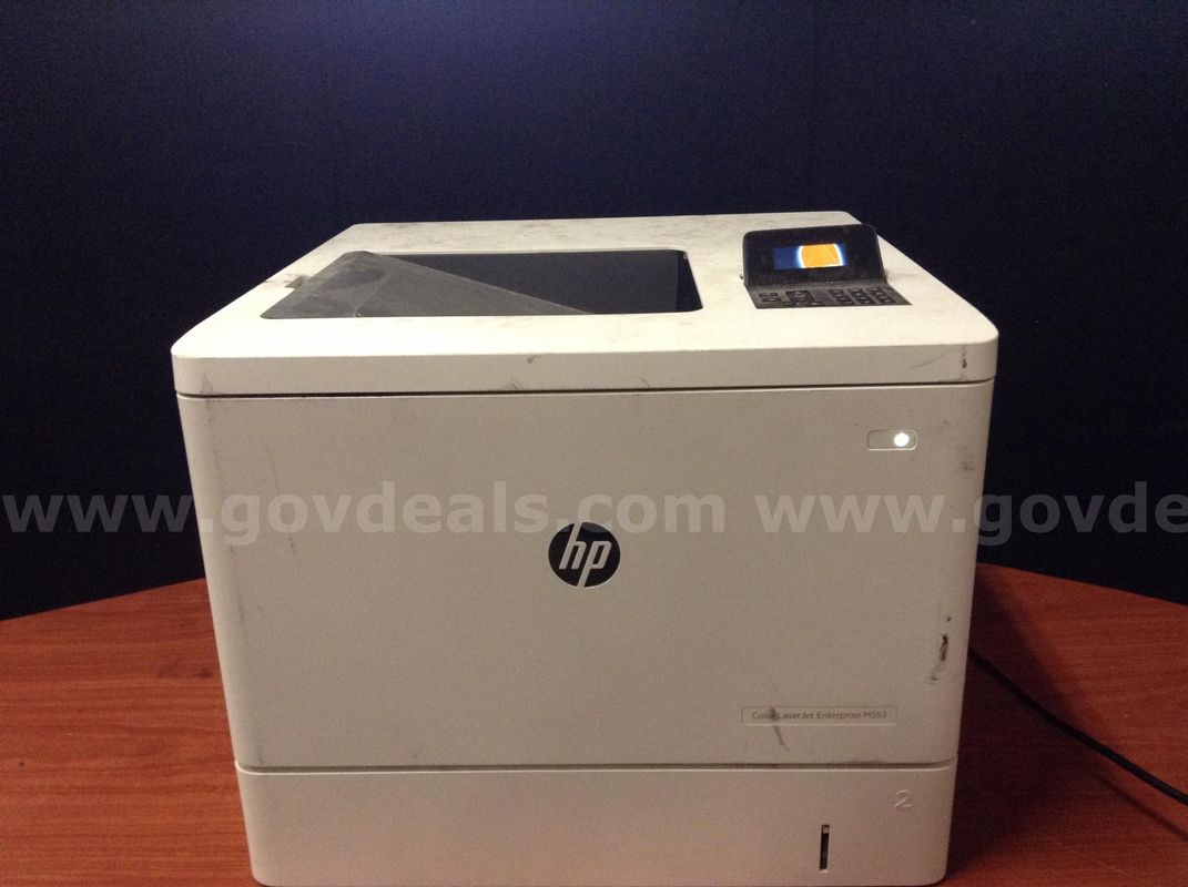 Hp Laserjet Enterprise M553